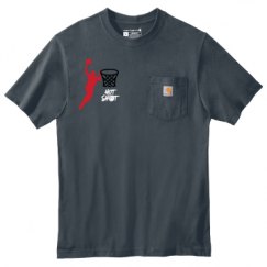 Unisex Carhartt Tall Pocket Tee