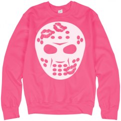 Unisex Neon Crewneck Sweatshirt