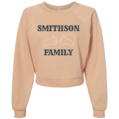 Women's Raglan Pullover Fleece