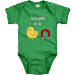 Infant Vintage Fine Jersey Bodysuit