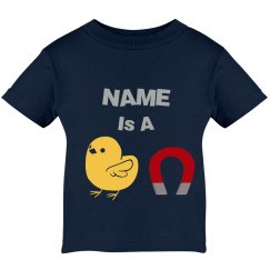 Chick Magnet (infant, navy)