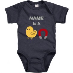 Infant Vintage Fine Jersey Bodysuit