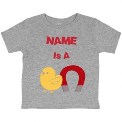 Chick Magnet (Toddler, gray)