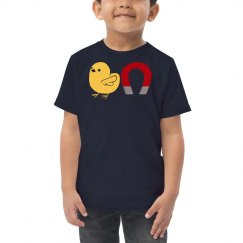 Chick Magnet (blue, toddler)