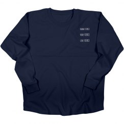 Think Live Ride PJ shirt