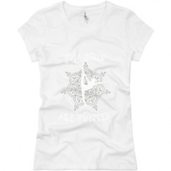 Ladies Slim Fit Basic Promo Jersey Tee