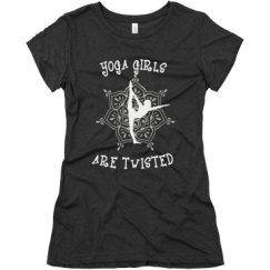 Ladies Slim Fit Super Soft Triblend Tee