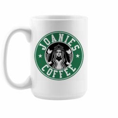 15oz Ceramic Coffee Mug