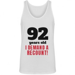 Unisex Jersey Tank Top