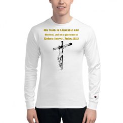 Men's Champion Long Sleeve Shirt