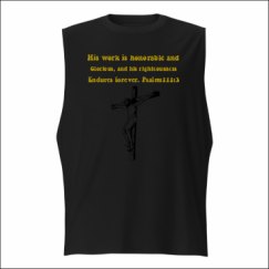 Unisex Muscle Shirt 