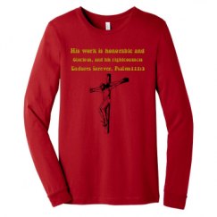 Unisex Long Sleeve Tee