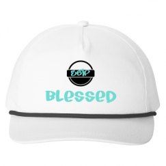 Snapback Five-Panel Rope Hat