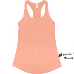 Ladies Slim Fit Racerback Tank Top