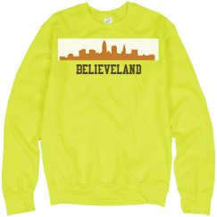 Unisex Neon Crewneck Sweatshirt