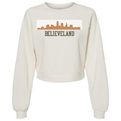Women's Raglan Pullover Fleece