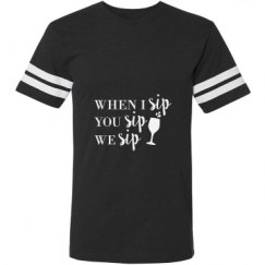 Unisex Vintage Sports Tee