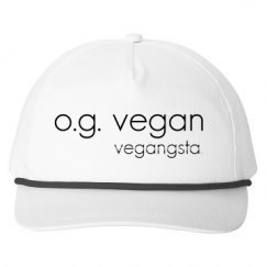 Snapback Five-Panel Rope Hat