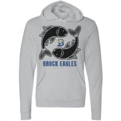 Unisex Fleece Pullover Midweight Hoodie