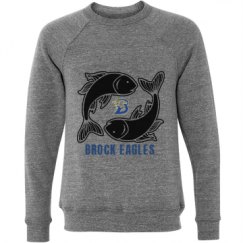 Unisex Triblend Crewneck Sweatshirt