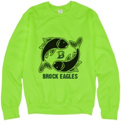 Unisex Neon Crewneck Sweatshirt