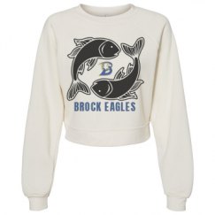 Women's Raglan Pullover Fleece