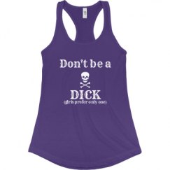 Ladies Slim Fit Racerback Tank Top