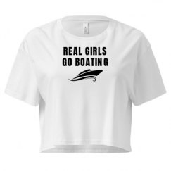 Ladies Festival Cali Crop Top Tee