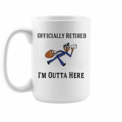 15oz Ceramic Coffee Mug