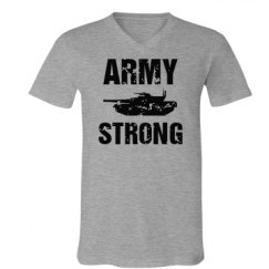 Unisex V-Neck Jersey Tee