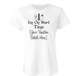 Ladies Slim Fit Favorite Tee