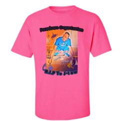 Unisex Ultra Cotton Safety Neon Crewneck Tee