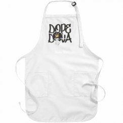 Basic White Apron