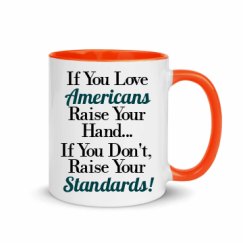 11oz Ceramic Mug with Color Inside