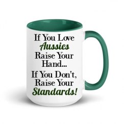 15oz Ceramic Mug with Color Inside