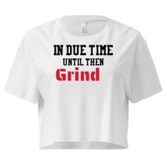 Ladies Festival Cali Crop Top Tee