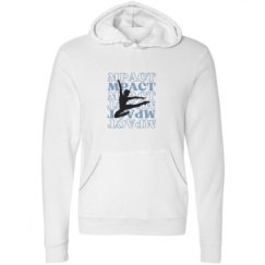 Unisex Fleece Pullover Midweight Hoodie