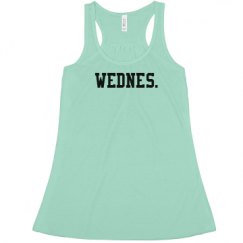 Ladies Flowy Racerback Tank