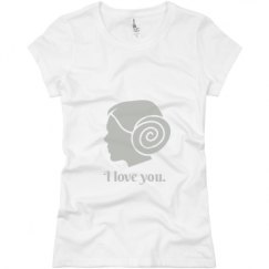 Ladies Slim Fit Basic Promo Jersey Tee