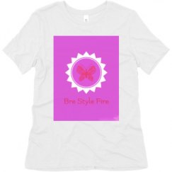 Ladies Relaxed Fit Super Soft Triblend Tee