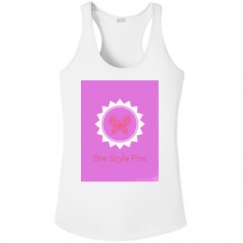 Ladies Athletic Performance Racerback Tank