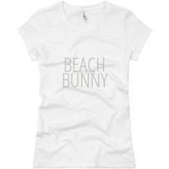 Ladies Slim Fit Basic Promo Jersey Tee