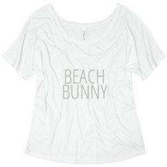 Ladies Flowy Slouchy Tee