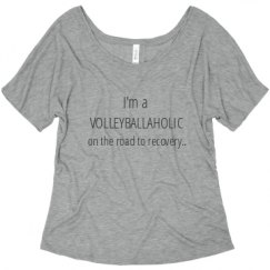 Ladies Flowy Slouchy Tee