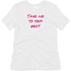 Ladies Relaxed Fit Super Soft Triblend Tee