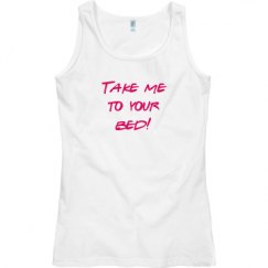 Ladies Semi-Fitted Tank