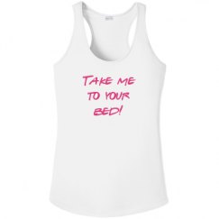 Ladies Athletic Performance Racerback Tank