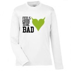 Youth Performance Long Sleeve Tee