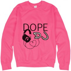 Unisex Neon Crewneck Sweatshirt