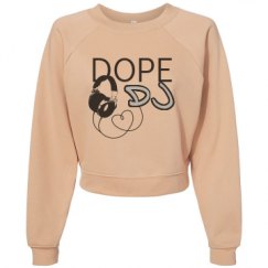 Women's Raglan Pullover Fleece